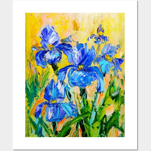 Irises Wall Art by Vita Schagen